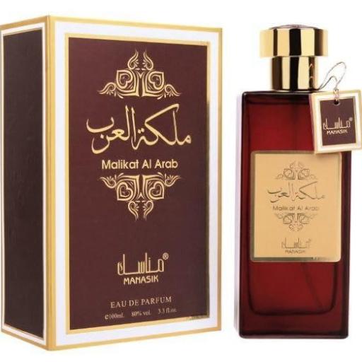 Perfume Manasik Malikat al Arab 100 ml Mujer [1]