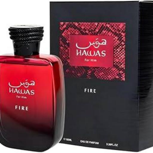 Rasasi Hawas Fire EDP M 100 ml