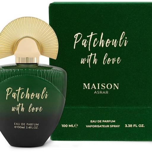 Patchouli With Love Eau de Parfum Unisex 100ml