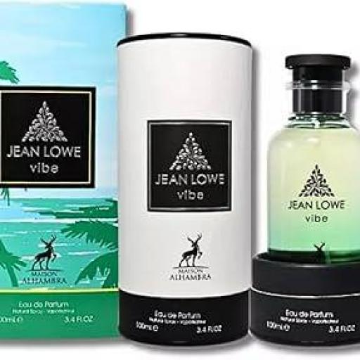 JEAN LOWE VIBE Maison alhambra perfume UNISEX 100ml [2]