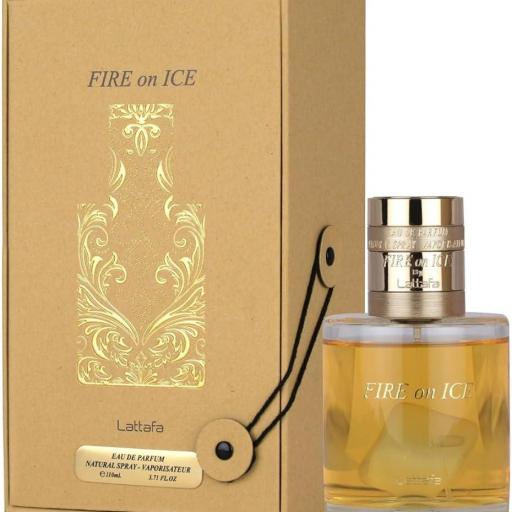 Lattafa Fire On Ice EDP U 110 ml [4]