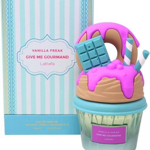 Lattafa Give Me Gourmand Vanilla Freak EDP 75 ml [2]