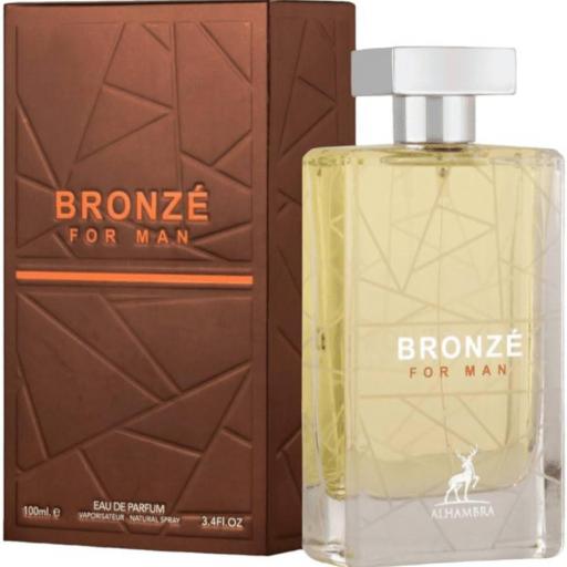 Maison Alhambra Bronzé For Man EDP M 100 ml