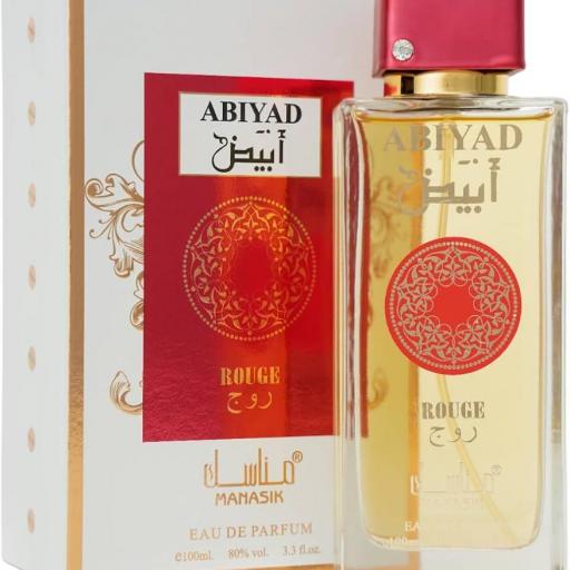 Perfume Manasik Abiyad Rouge 100 ml Mujer [2]