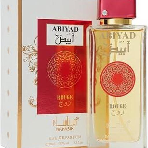 Perfume Manasik Abiyad Rouge 100 ml Mujer [1]
