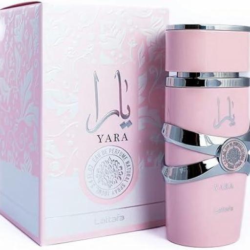 Perfume Lattafa Yara Rosa 100 ml Mujer