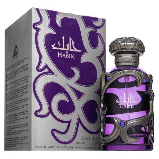 Lattafa Habik Eau de Parfum para hombre 100 ml [0]