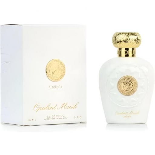 Perfume Lattafa Opulent Musk EDP 100 ml Mujer