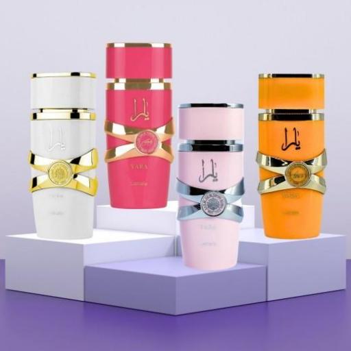 Colección Perfumes de Yara 25ml 4 unidades de Lattafa [2]