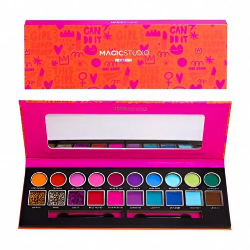 Paleta de Sombras MAGIC STUDIO PRETTY GIRLS
