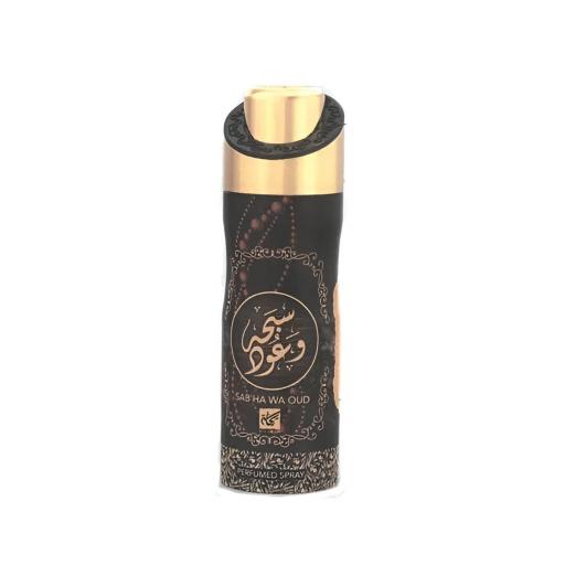 Nusuk Sab'ha Wa Oud Spray corporal perfumado 200 ml