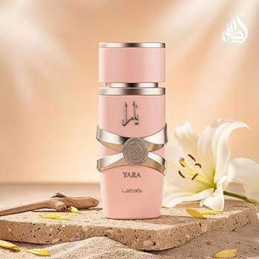 Perfume Lattafa Yara Rosa 100 ml Mujer [4]