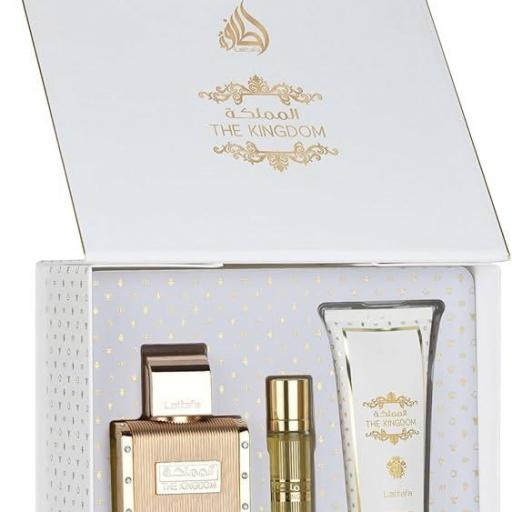 The Kingdom – Set de Regalo de Lattafa