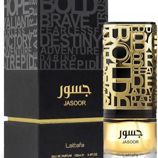 Lattafa Jasoor EDP M 100 ml