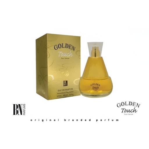 Perfume Blue Dreams Toque Dorado 100 ml Mujer