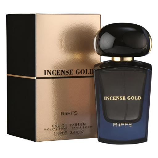 Perfume RIIFFS Incienso Dorado EDP 100 ml