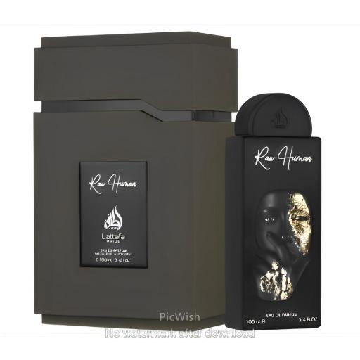 Lattafa Raw Human Eau de Parfum 100 ml