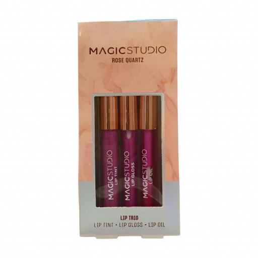 MAGIC STUDIO ROSE QUARTZ Trio Labiales 3 x 2 ml