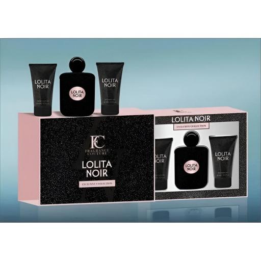 Set de regalo mujer Lolita Noir 3 piezas EDP Mujer