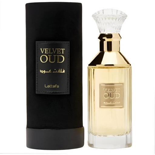 Perfume Lattafa Velvet Oud 100 ml Hombre