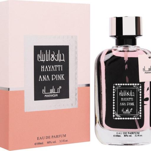 Perfume Manasik Hayatti Ana Pink 100 ml Mujer