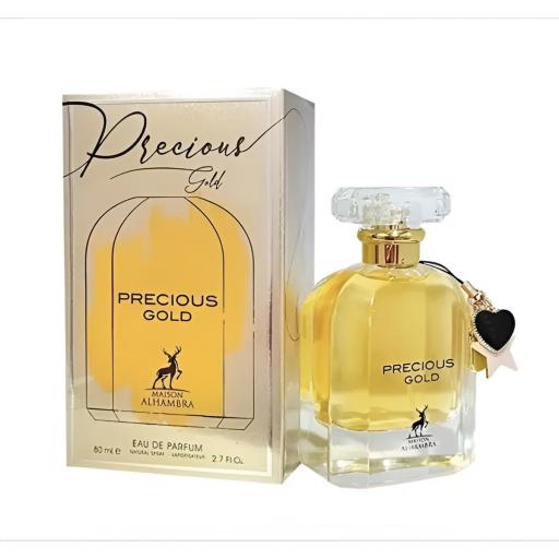 Maison Alhambra Precious Gold Eau de Parfum 80 ml