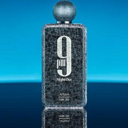 Afnan 9 pm Night Out PAR U 100 ml [4]