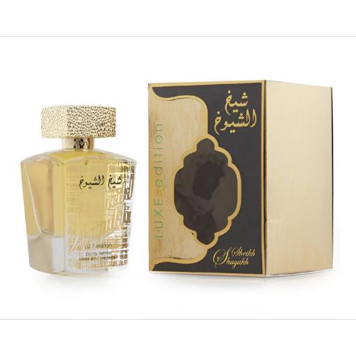 Perfume Lattafa Sheikh al Shuyukh Luxe Edition 100 ml Unisex