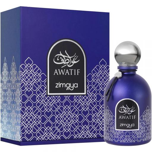 Zimaya Awatif Blue EDP M 100 ml [0]