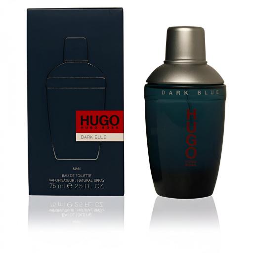 Perfume DARK BLUE vaporizador 75 ml
