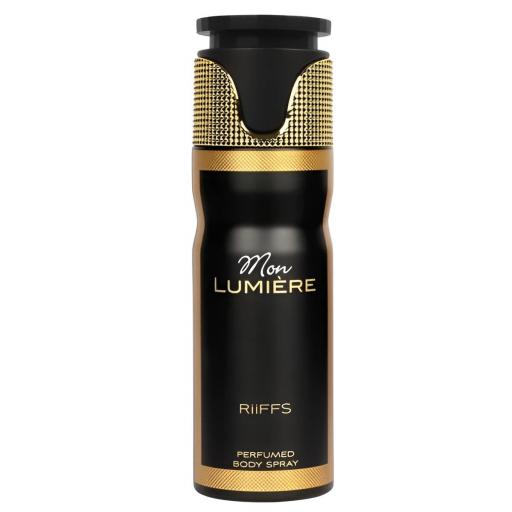 Spray corporal perfumado Mon Lumière de Riiffs, 200 ml