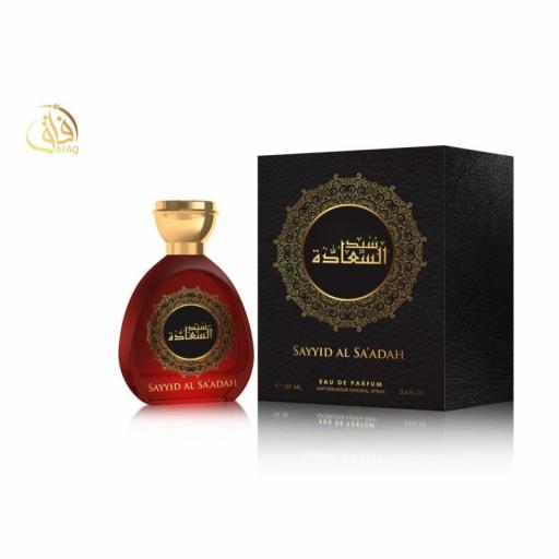 PERFUME ARABE 100ML SAYYID AL SAADAH