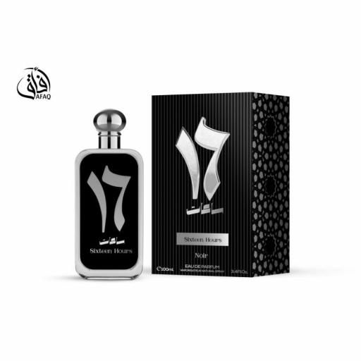 PERFUME ARABE 100ML SIXTEEN HOURS NOIR