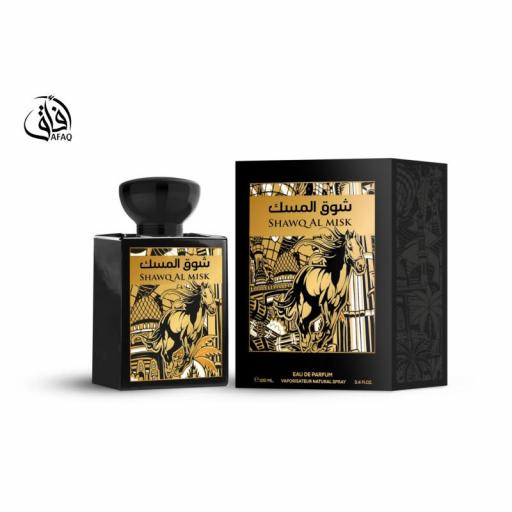PERFUME ARABE 100ML SHAWQ AL MISK