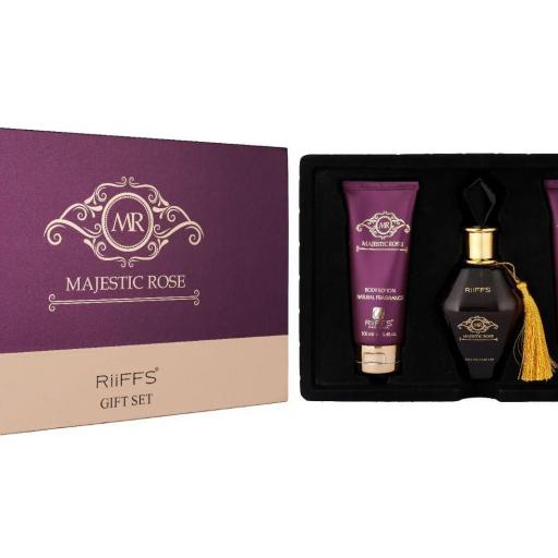 Set Regalo RIIFFS Majestic Rose Giftset 3 piezas Unisex [3]