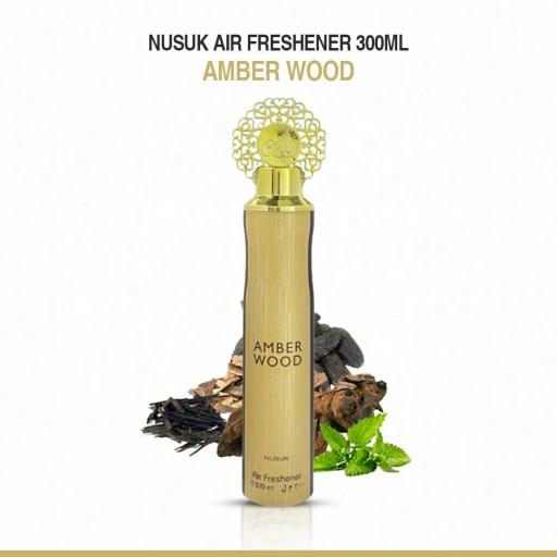 Ambientador Nusuk Air Freshener Amber Wood 300 ml [2]