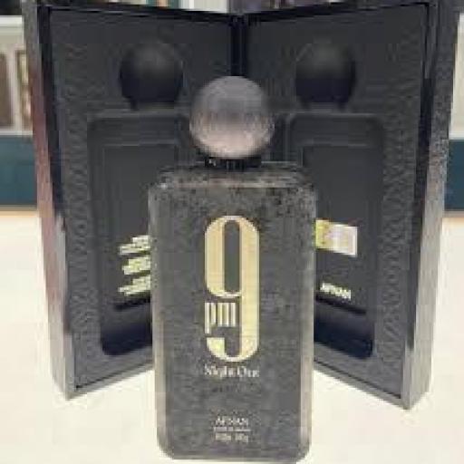 Afnan 9 pm Night Out PAR U 100 ml [1]