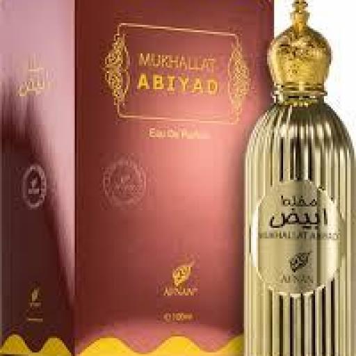 Afnan Abiyad Mukhallat EDP U 100 ml