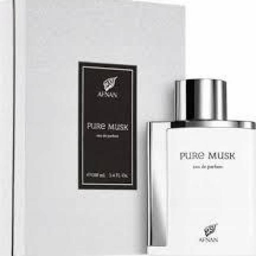 Afnan Pure Musk EDP U 100 ml [0]