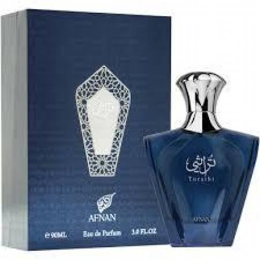 Afnan Turathi Homme Blue EDP M 90 ml [0]