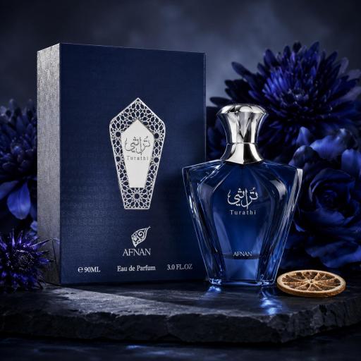 Afnan Turathi Homme Blue EDP M 90 ml