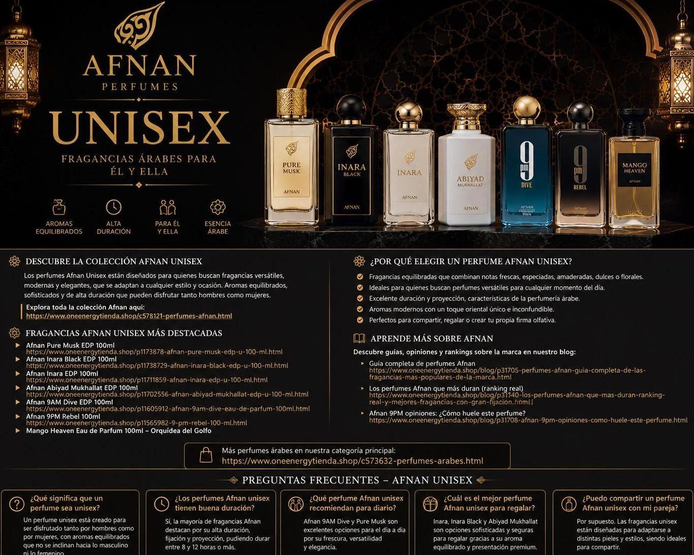 Afnan Unisex