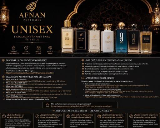 Afnan Unisex