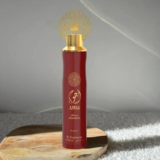 Ambientador Nusuk Air Freshener Ajwaa Concentrated 300 ml [1]