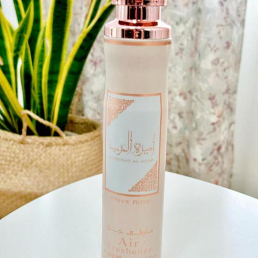 Ambientador Lattafa Air Freshener Ameerat Al Arab Prive Rose 300 ml [2]