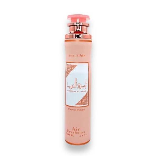 Ambientador Lattafa Air Freshener Ameerat Al Arab Prive Rose 300 ml