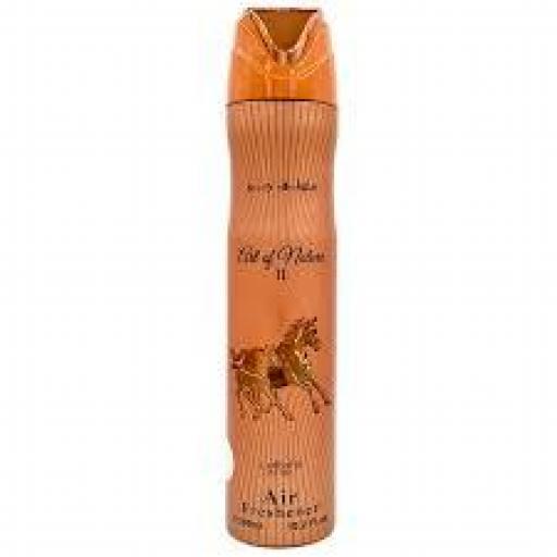 Ambientador Lattafa Art of Nature ll 300 ml