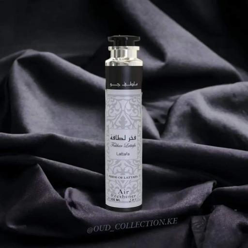 Ambientador Lattafa Air Freshener Fakhar Silver 300 ml [2]