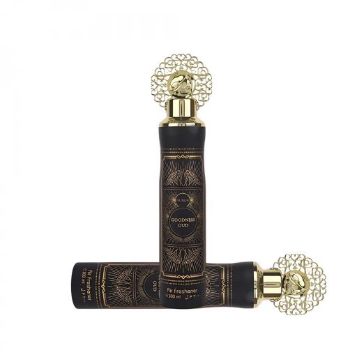 Ambientador Nusuk Air Freshener Goodness Oud Black 300 ml [2]