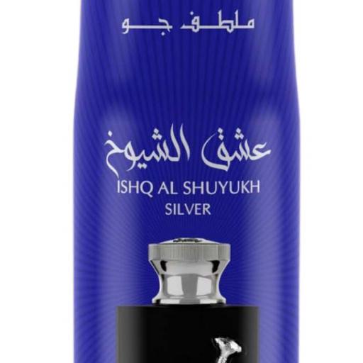 Ambientador Lattafa Ishq al Shuyukh Silver 300 Ml [1]